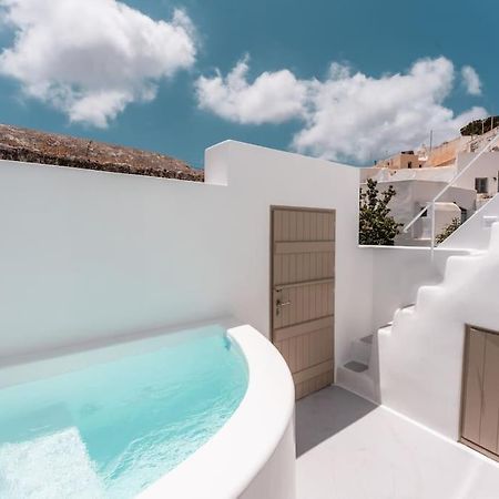 Villa Akri Santorini With Heated Jacuzzi Emporio  Esterno foto