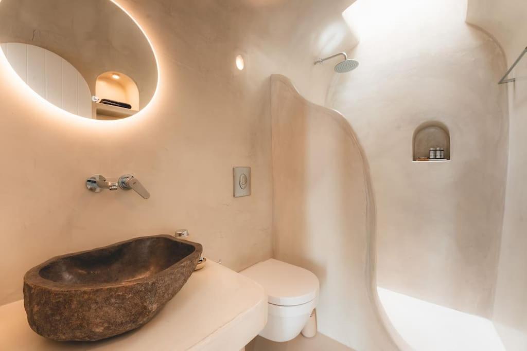 Villa Akri Santorini With Heated Jacuzzi Emporio  Esterno foto
