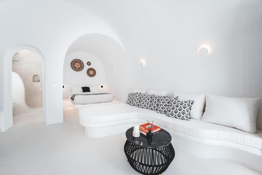 Villa Akri Santorini With Heated Jacuzzi Emporio  Esterno foto