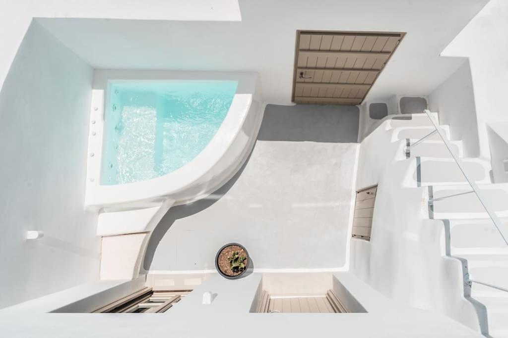 Villa Akri Santorini With Heated Jacuzzi Emporio  Esterno foto