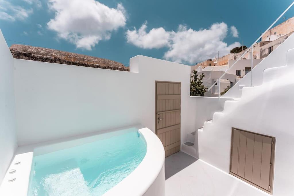 Villa Akri Santorini With Heated Jacuzzi Emporio  Esterno foto